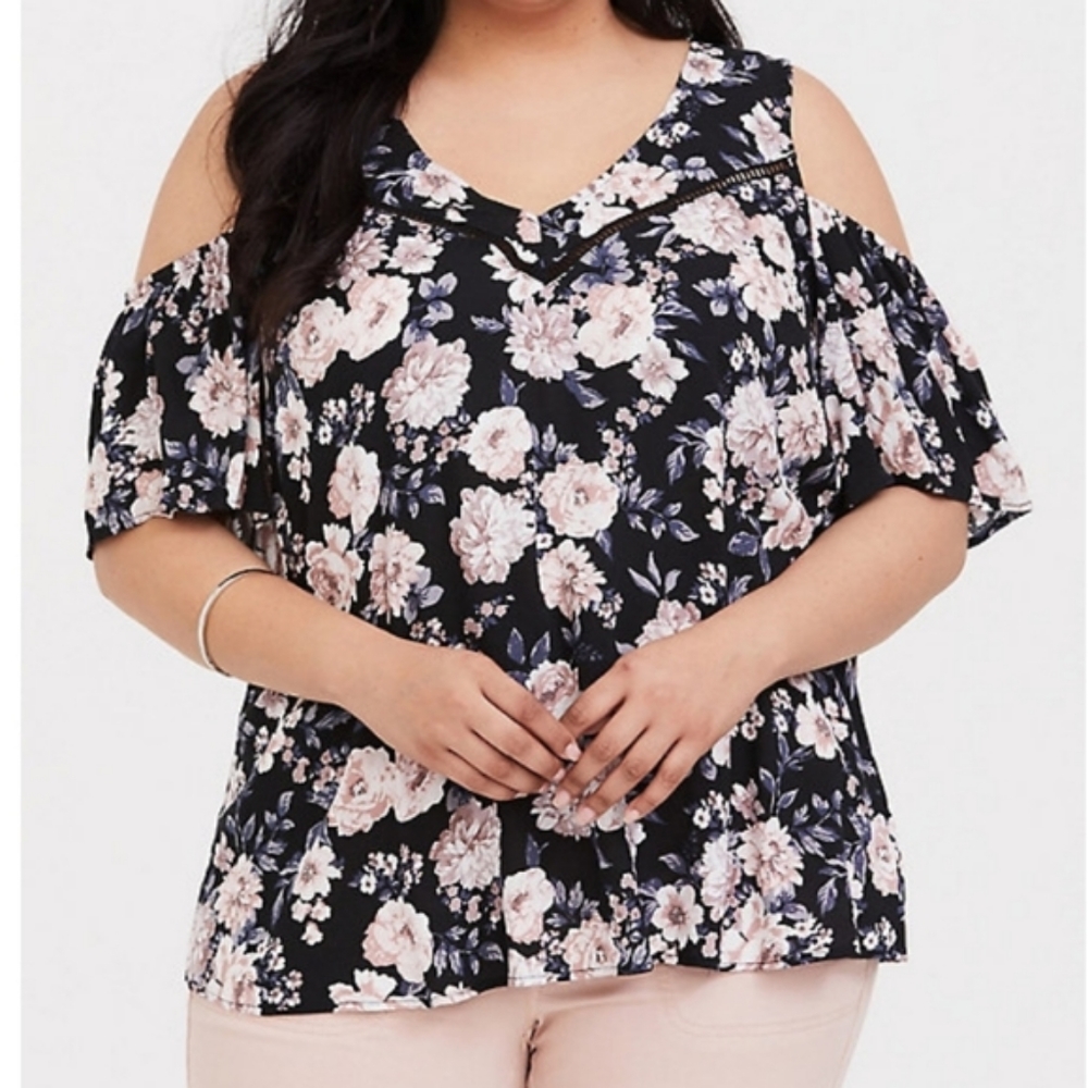 Torrid Cold Shoulder